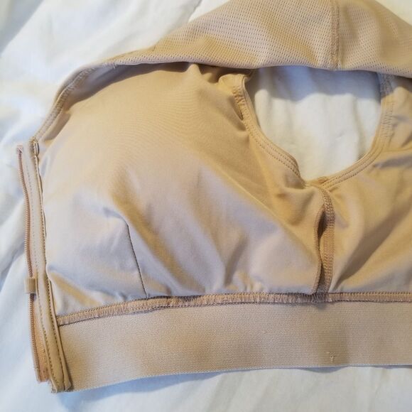 Tommie Copper Shoulder Support Front Zip Bra - Picture 10 of 11